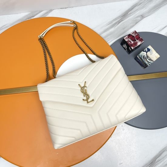 Yves Saint Laurent YSL LouLou Y-shaped Crossbody Bag 459749.ZX
