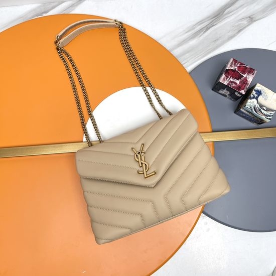 Yves Saint Laurent YSL Original Leather Shoulder Bag 494699.ZX