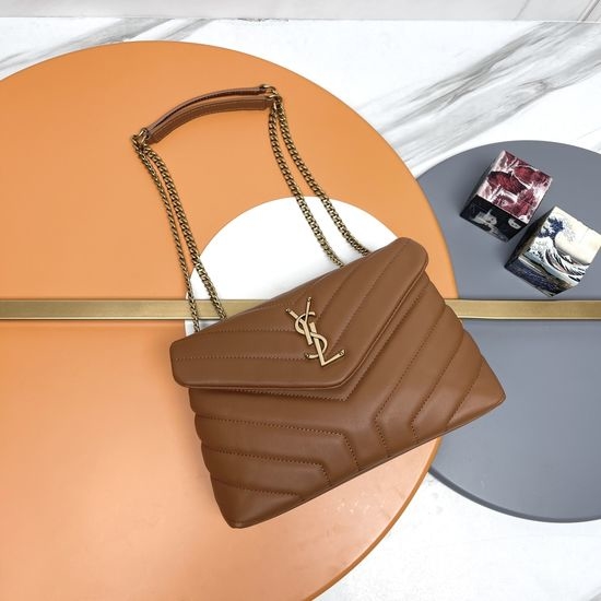 Yves Saint Laurent YSL Original Leather Handbag 494699