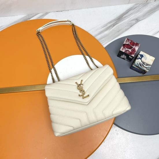 Yves Saint Laurent YSL Original Leather Classic Handbag 494699