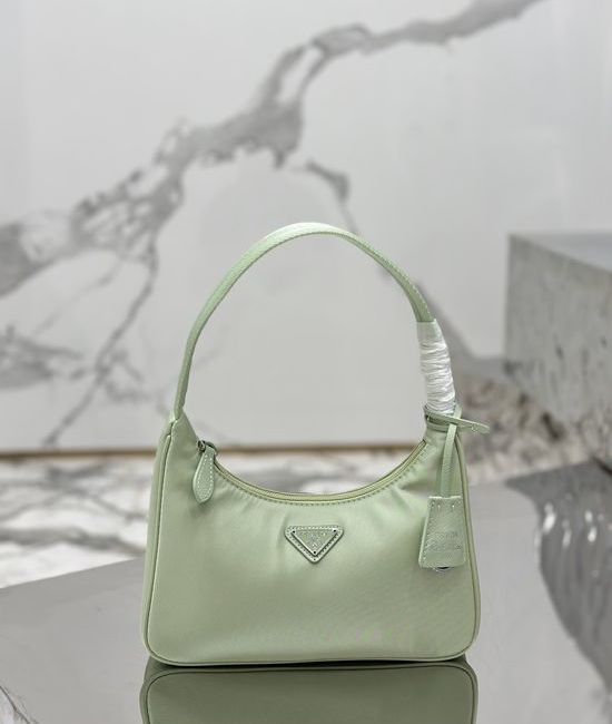 Prada Hobo Nylon Shoulder Bag 1NE515