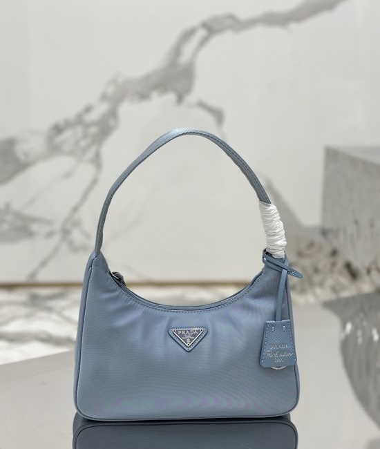 Prada HOBO Nylon Shoulder Bag 1NE515