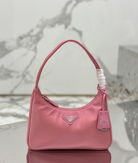 Prada HOBO Nylon Shoulder Bag 1NE515