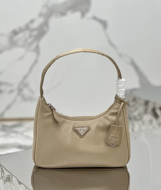 Prada HOBO Nylon Shoulder Bag 1NE515