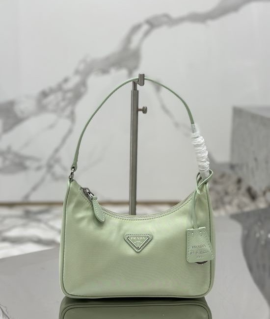 Prada Hobo Nylon Shoulder Bag 1NE204