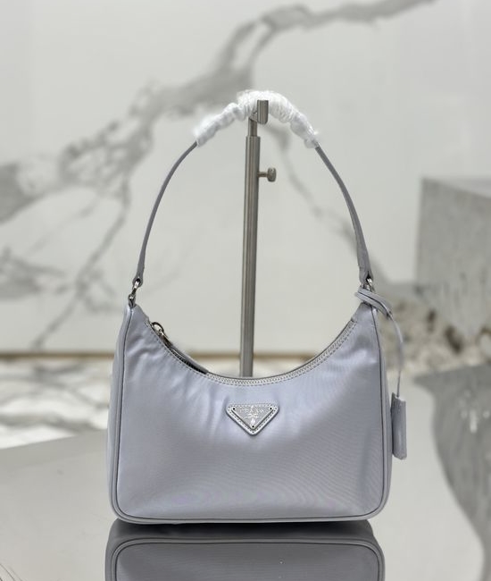 Prada Hobo Nylon Shoulder Bag 1NE204