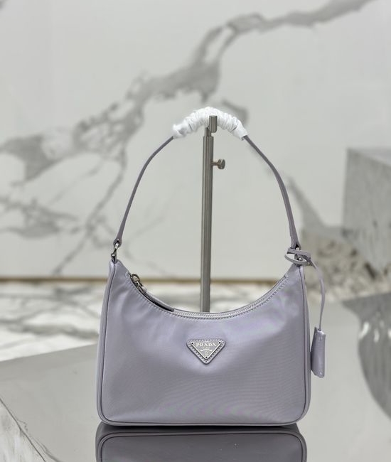 Prada Hobo Nylon Shoulder Bag 1NE204