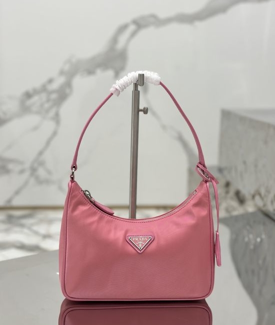 Prada Hobo Nylon Shoulder Bag 1NE204