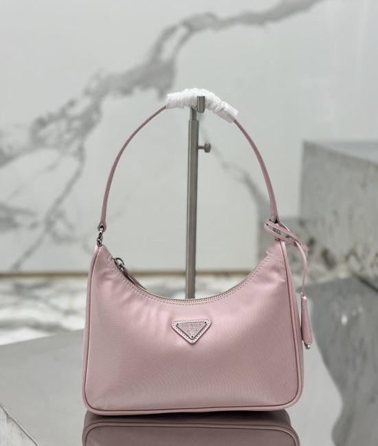 Prada Hobo Nylon Shoulder Bag 1NE204