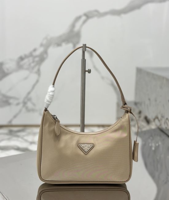 Prada Hobo Nylon Shoulder Bag 1NE204