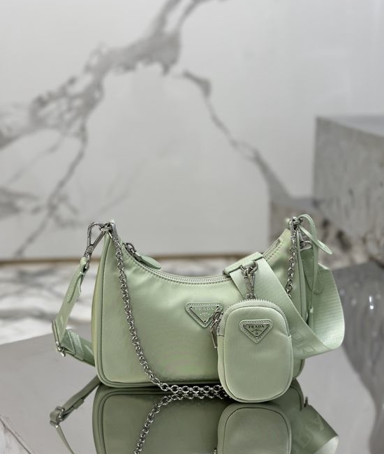 Prada Hobo 3-in-1 Versatile Shoulder Bag 1BH204