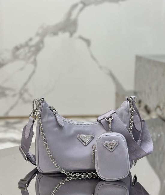 Prada Hobo Versatile Shoulder Bag 1BH204