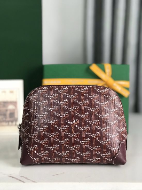 Goyard Vendome Pouch Shell Cosmetic Bag 020232