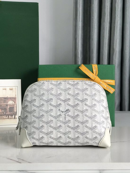 Goyard Vendome Pouch Shell Cosmetic Bag 020232