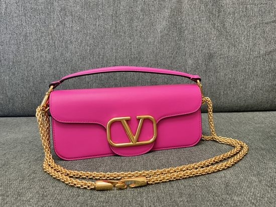 Valentino VLogo Signature Calfskin Handbag 1133