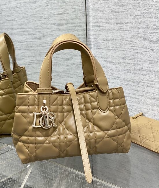 Christian Dior CD Toujours Quilted Calfskin Handbag 2822