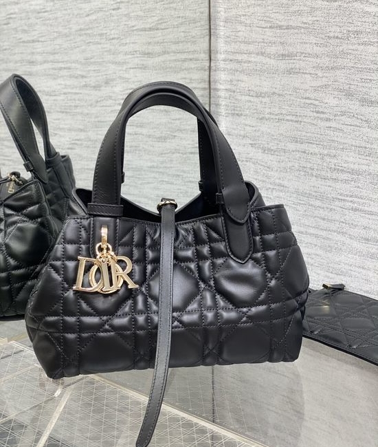 Christian Dior CD Toujours Quilted Lambskin Handbag 6230