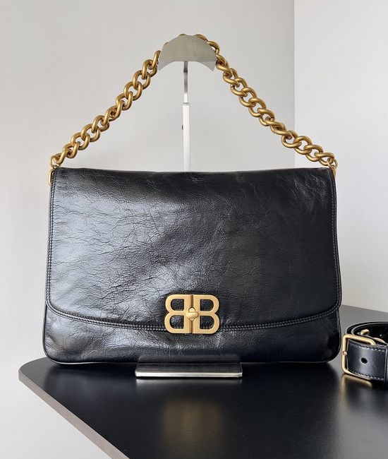 Balenciaga BB Soft Lambskin Shoulder Bag 748488