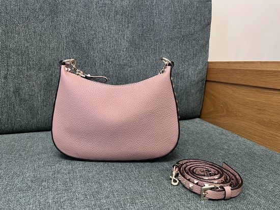 Valentino Mini Hobo Leather Handbag 0725