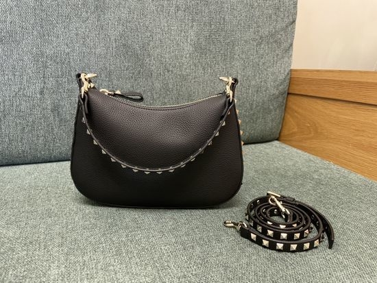 Valentino Mini Hobo Leather Handbag 0725