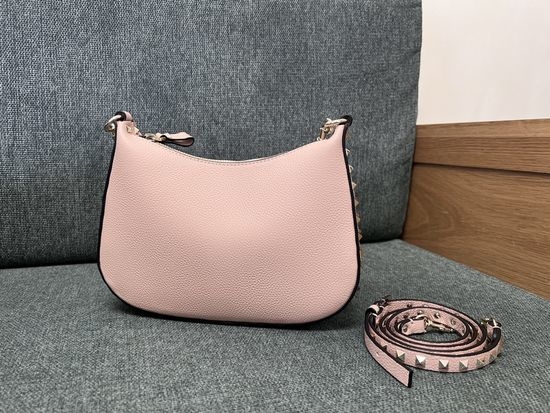 Valentino Mini Hobo Leather Handbag 0725