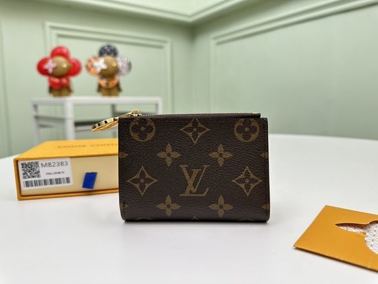 Louis Vuitton LV Portefeuille Lisa Compact Wallet M82383
