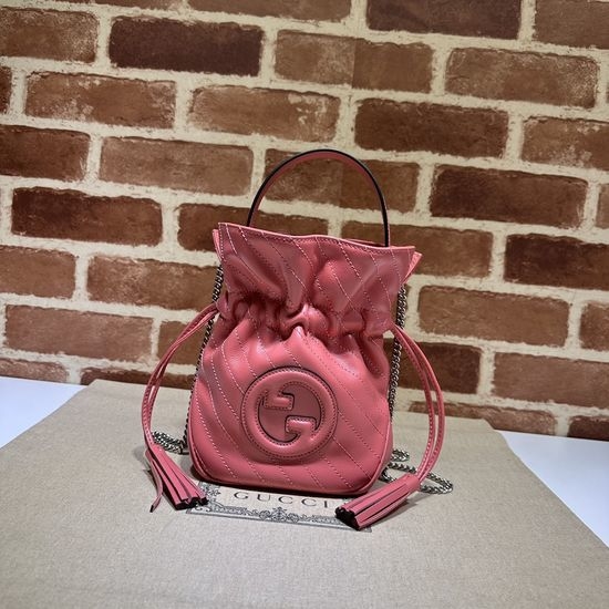 Gucci Rose Pink Handbag 760313