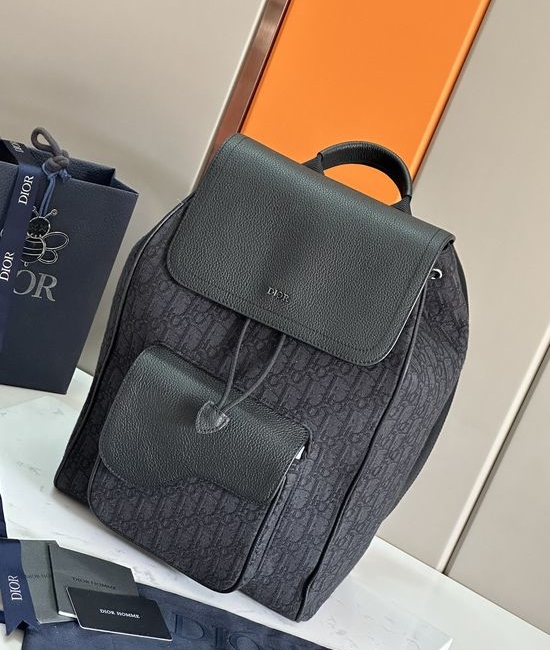 Christian Dior CD Saddle Backpack 93329