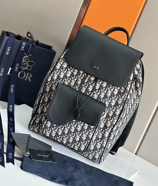 Christian Dior CD Saddle Backpack 93329