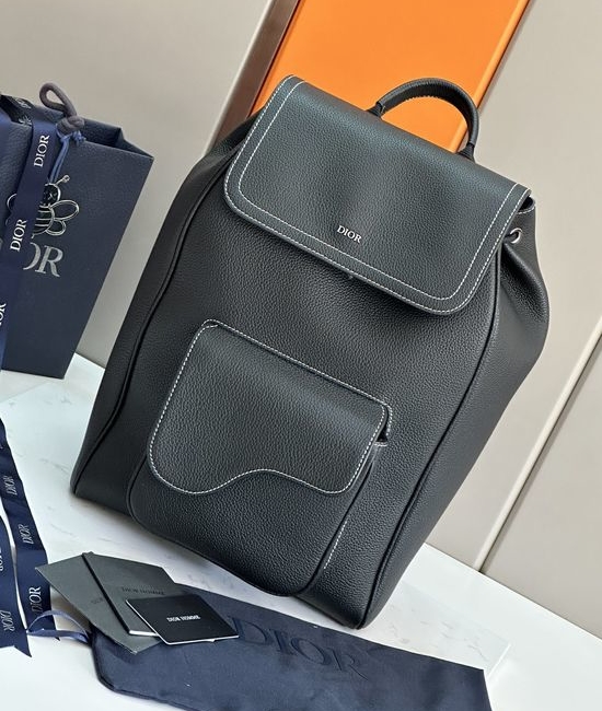 Christian Dior CD Saddle Backpack 93329