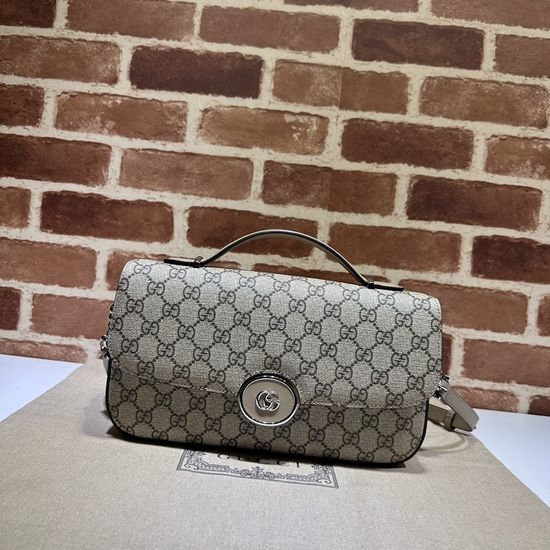 Gucci Classic Leather Handbag 739721