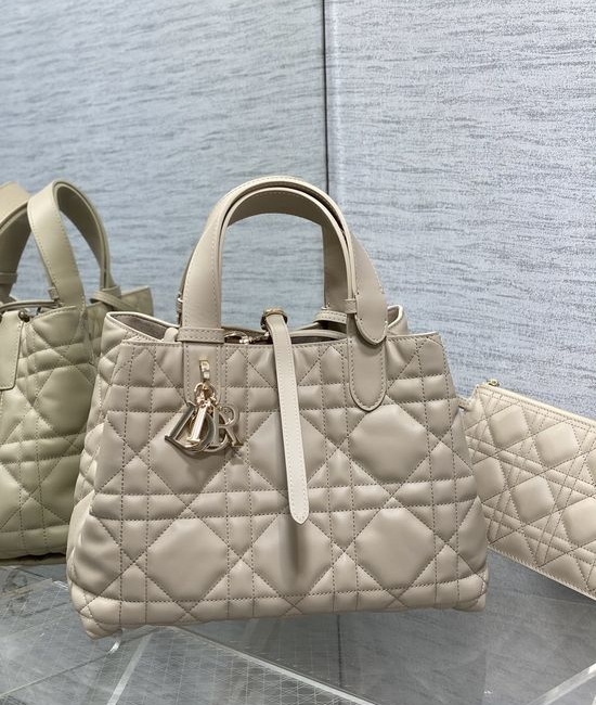 Christian Dior CD Toujours Quilted Cowhide Handbag 6231