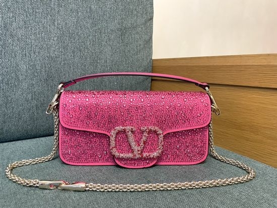 Valentino Calfskin Underarm Bag 1134