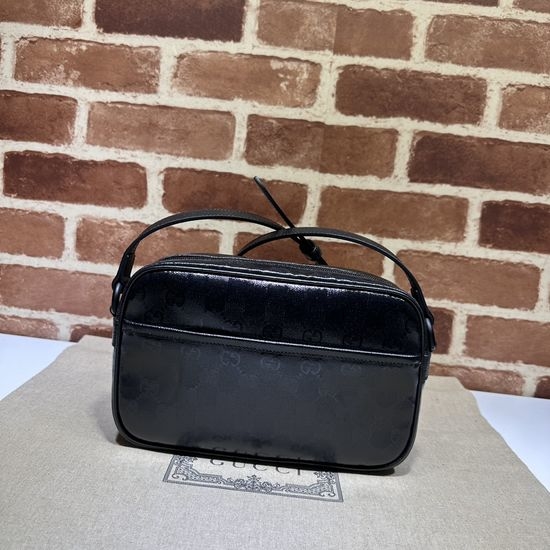 Gucci Crystal Leather Shoulder Bag 760342