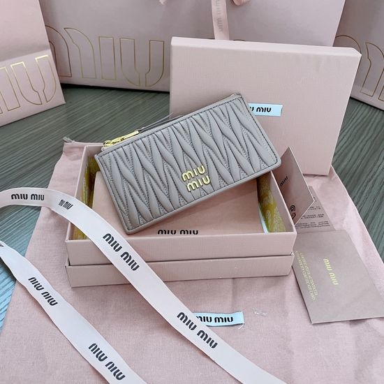 Miu Miu Pocket Wallet Card Holder 5MB006