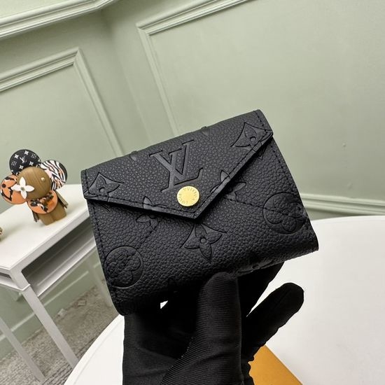 Louis Vuitton LV Monogram Canvas Wallet Envelope Flap M82133