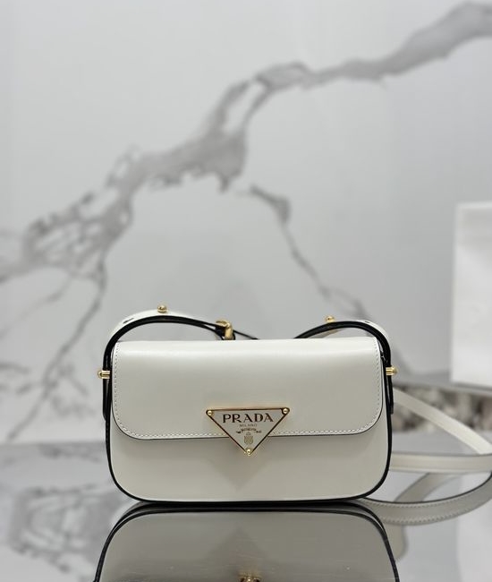 Prada Leather Shoulder Bag 1BD339