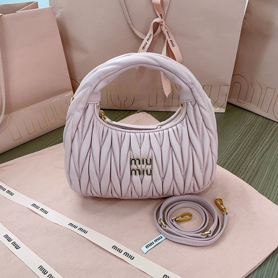 Miu Miu MiuWander Matelasse Stitch Handbag 5BC125