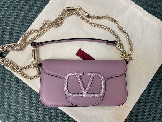 Valentino Calfskin Underarm Bag 1133