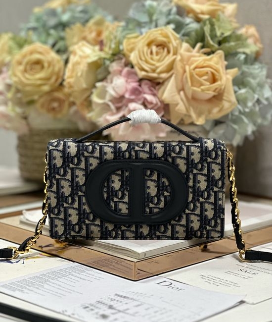 Christian Dior CD CD Signature Mini Chain Bag 2209
