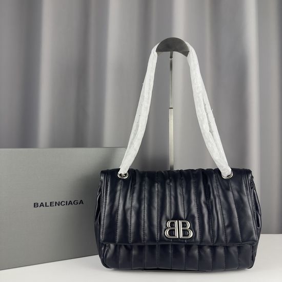 Balenciaga Monaco Chain Leather Bag 765966