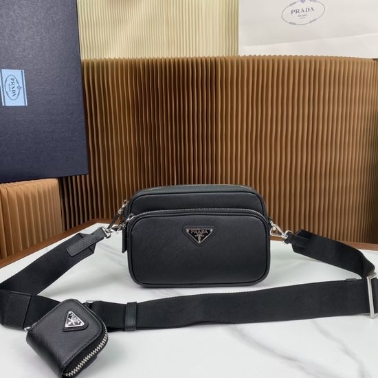 Prada Saffiano Leather Shoulder Bag 2VH170