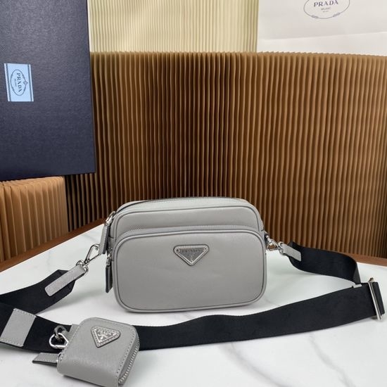 Prada Saffiano Leather Shoulder Bag 2VH170
