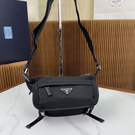 Prada Nylon Shoulder Crossbody Bag 2VH171