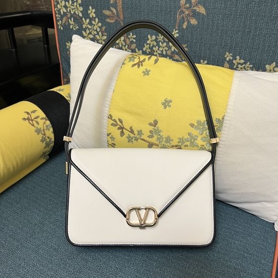 Valentino GARAVANI LETTER Leather Handbag 1050L