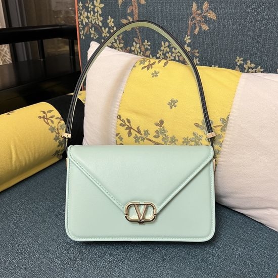 Valentino GARAVANI LETTER Calfskin Handbag 1050L