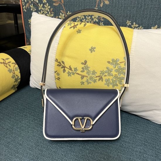 Valentino GARAVANI LETTER Small Leather Handbag 17296