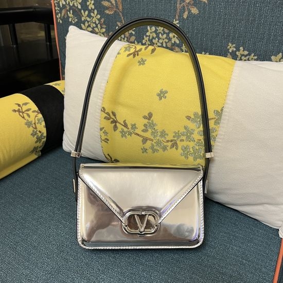 Valentino GARAVANI LETTER Small Leather Handbag 17295