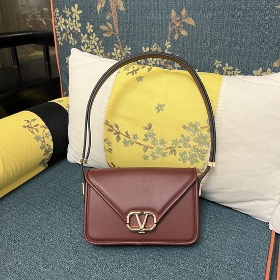 Valentino GARAVANI LETTER Small Leather Handbag 17294