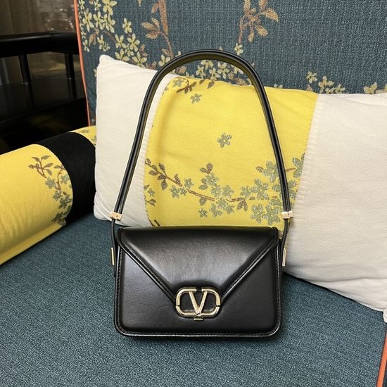 Valentino GARAVANI LETTER Small Leather Handbag 17293